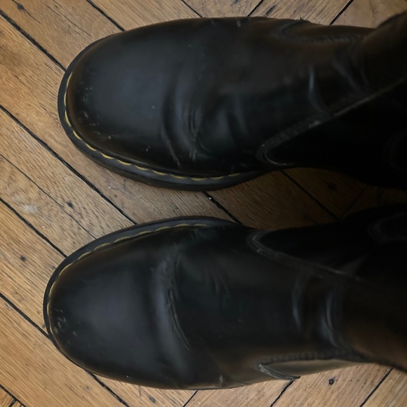 Doc Martens 2976 Leather Platform Chelsea Boots main image 5